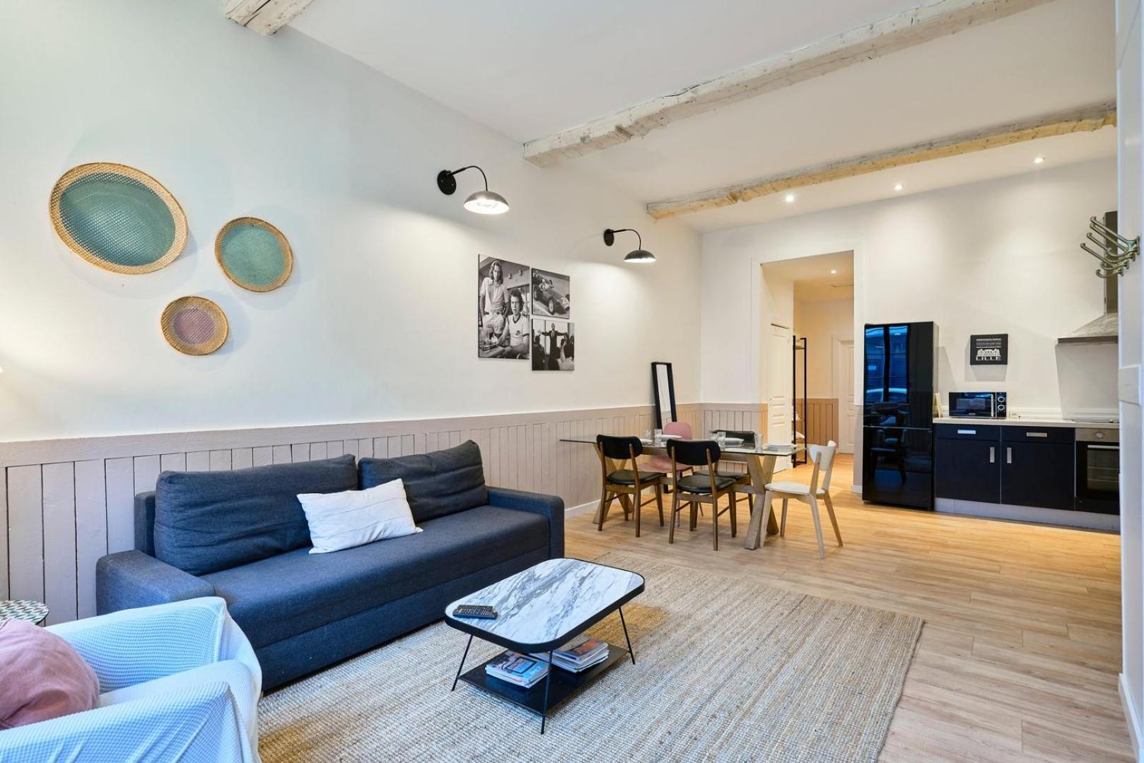 Old Lille: Charming Renovated Apartment Exterior photo