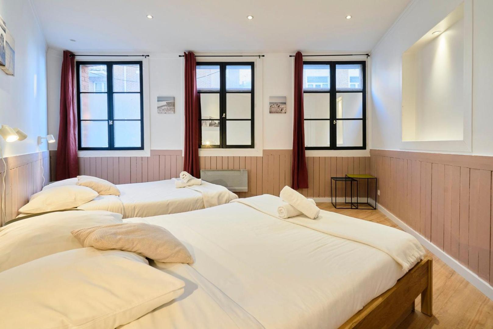 Old Lille: Charming Renovated Apartment Exterior photo