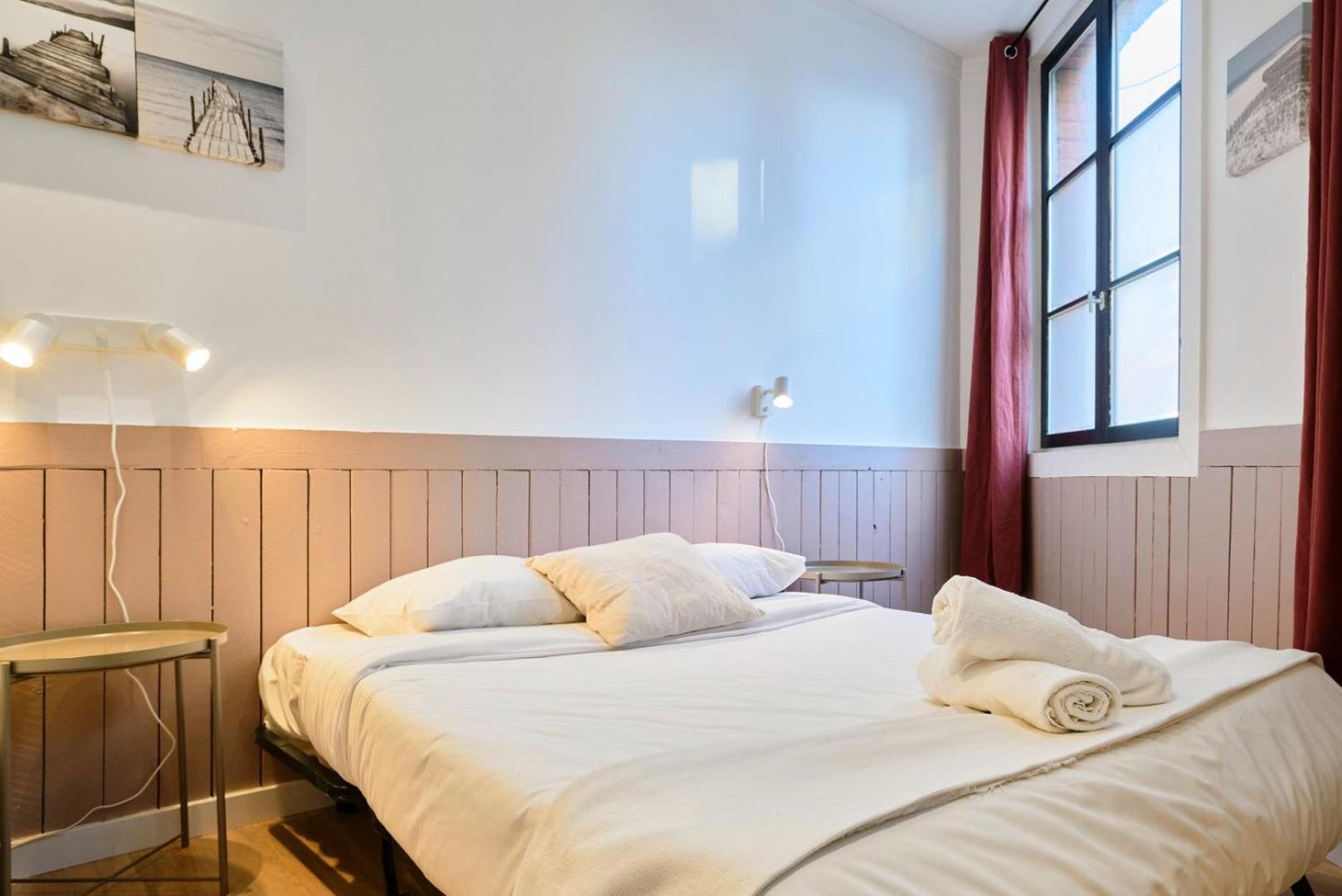 Old Lille: Charming Renovated Apartment Exterior photo