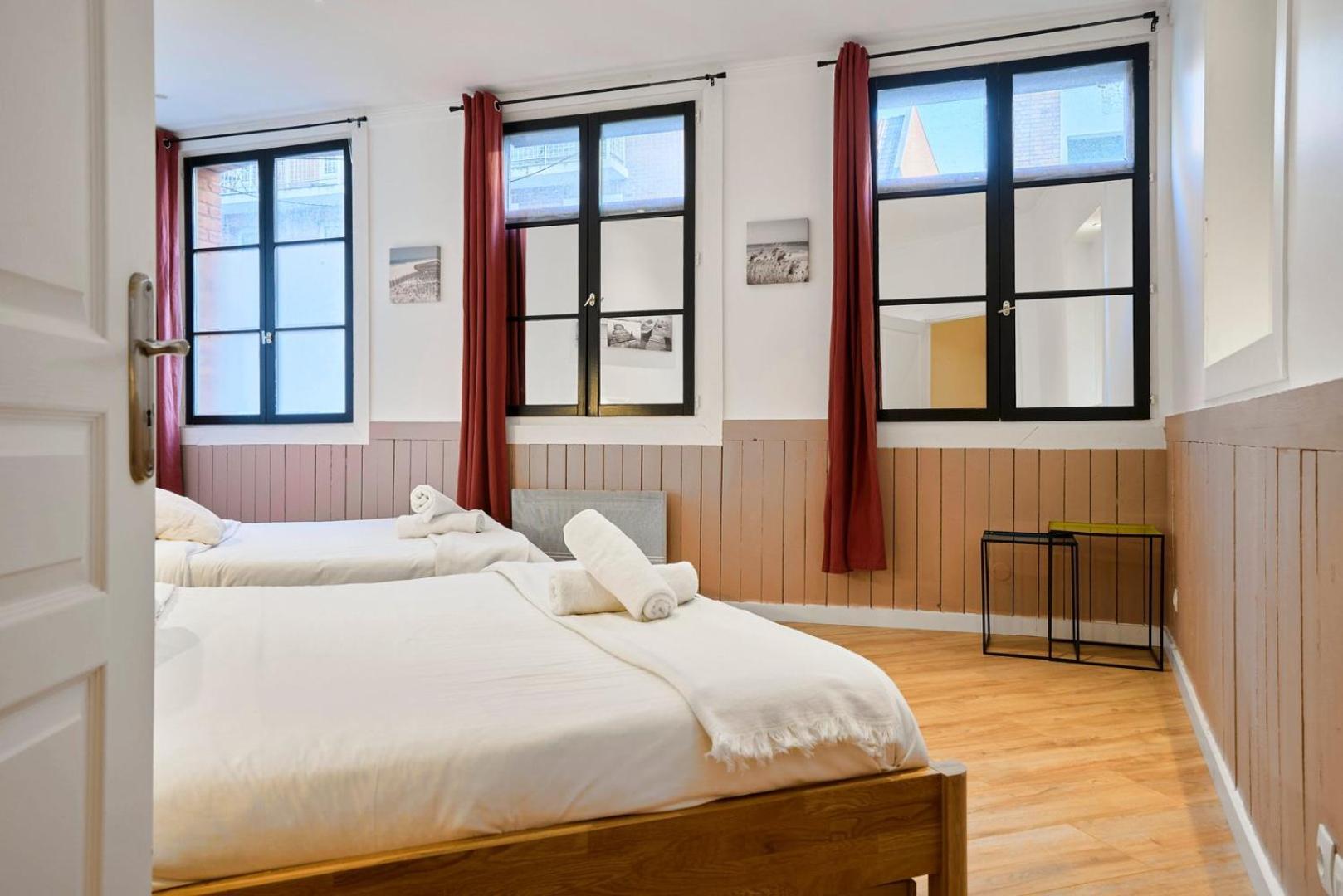 Old Lille: Charming Renovated Apartment Exterior photo